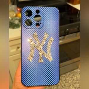 Jeweled phone cases